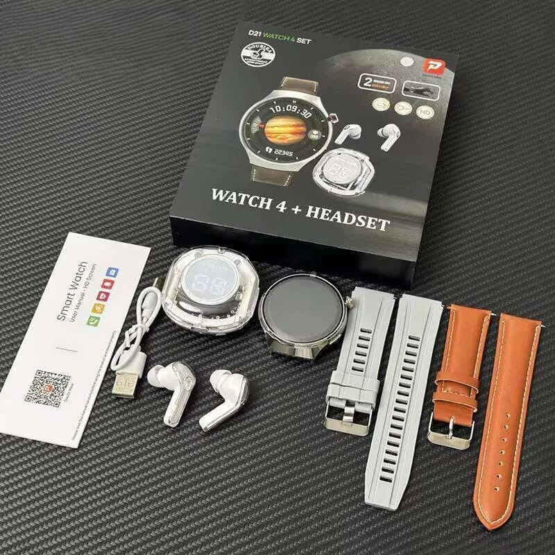 D21 Watch 4 akıllı saat