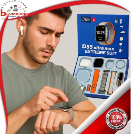 D55 Ultra Max Akıllı Saat