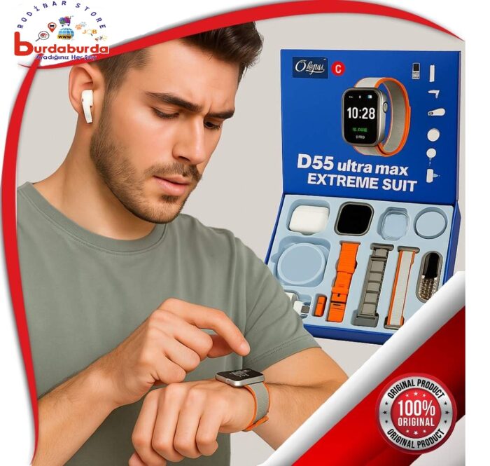 D55 Ultra Max Akıllı Saat