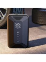 MDHL Şarjlı Dijital Lastik Şişirme Pompası Basınç Ayarlı LED Işıklı Taşınabilir Hava Kompresörü - Görsel 2