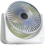 Şarjlı Masaüstü Vantilatör USB Taşınabilir Fan 3 Kademeli