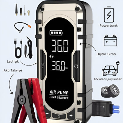 Taşınabilir Akü Takviye Cihazı