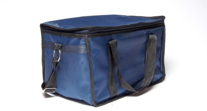 Termal Soğuk Tutucu Çanta Taşınabilir İzolasyonlu Cooler Bag (32x27x50) - Görsel 5