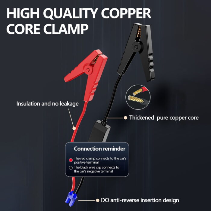 MDHL DDQ-1022 Akü Takviye Kompresör Powerbank Seti - Görsel 3