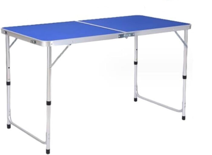 Katlanabilir Kamp Masası Ayarlanabilir Yükseklik Alüminyum Masa - Görsel 7