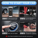 MDHL DDQ-1022 Akü Takviye Kompresör Powerbank Seti - Görsel 5