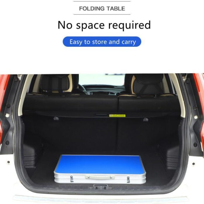 Katlanabilir Kamp Masası Ayarlanabilir Yükseklik Alüminyum Masa - Görsel 2