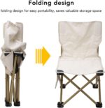 Katlanabilir Kamp Sandalyesi Taşınabilir - Görsel 3
