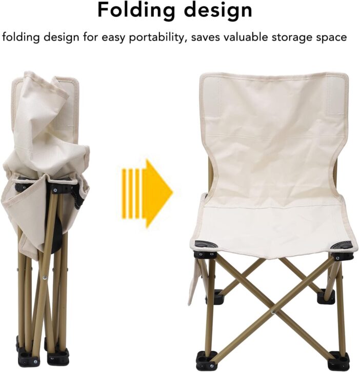 Katlanabilir Kamp Sandalyesi Taşınabilir - Görsel 3