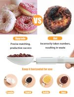 Dijital Kaşık Terazi 500g Hassas Mutfak Tartısı LCD Ekranlı - Görsel 2