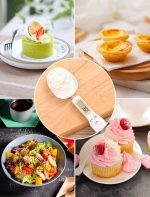 Dijital Kaşık Terazi 500g Hassas Mutfak Tartısı LCD Ekranlı - Görsel 4