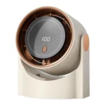 Akıllı Turbo Masa ve Duvar Tipi Vantilatör LED Ekranlı Ayarlanabilir Hız Fanı - Görsel 2