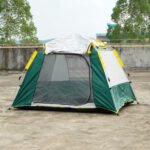 Otomatik Kurulum Kamp Çadırı 1-2 Kişilik Su Geçirmez Aile Çadırı - Görsel 4