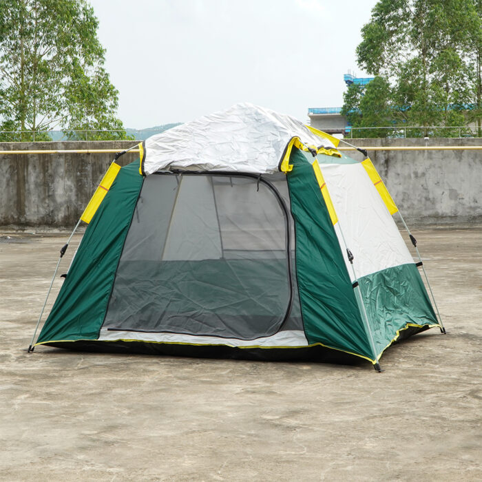 Otomatik Kurulum Kamp Çadırı 1-2 Kişilik Su Geçirmez Aile Çadırı - Görsel 4