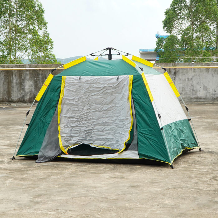 Otomatik Kurulum Kamp Çadırı 1-2 Kişilik Su Geçirmez Aile Çadırı - Görsel 2
