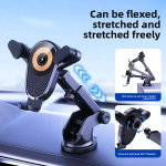 XK106 kablosuz şarj standı 15W Hızlı Şarj Telefon Tutucu - Görsel 2