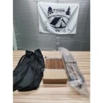 Katlanabilir Kamp ve Piknik Masası Ahşap Görünümlü Taşınabilir Masa - Görsel 3