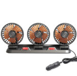 USB Mini Araç Fanı Taşınabilir Masaüstü Vantilatör Oto İçi Soğutucu Fan - Görsel 3
