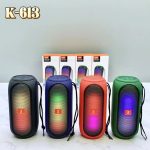 K-613 taşınabilir bluetooth hoparlör - Görsel 3
