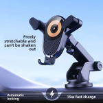 XK106 kablosuz şarj standı 15W Hızlı Şarj Telefon Tutucu - Görsel 4