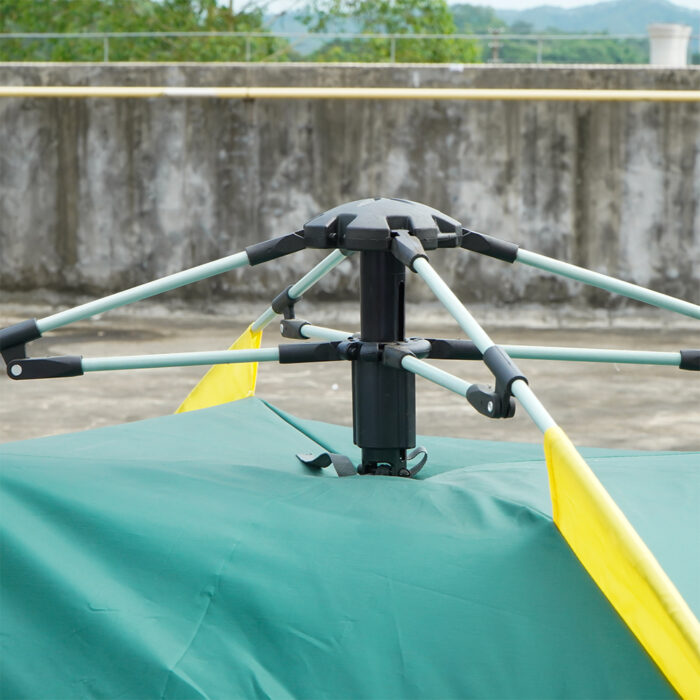 Otomatik Kurulum Kamp Çadırı 1-2 Kişilik Su Geçirmez Aile Çadırı - Görsel 5