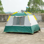 Otomatik Kurulum Kamp Çadırı 1-2 Kişilik Su Geçirmez Aile Çadırı - Görsel 3