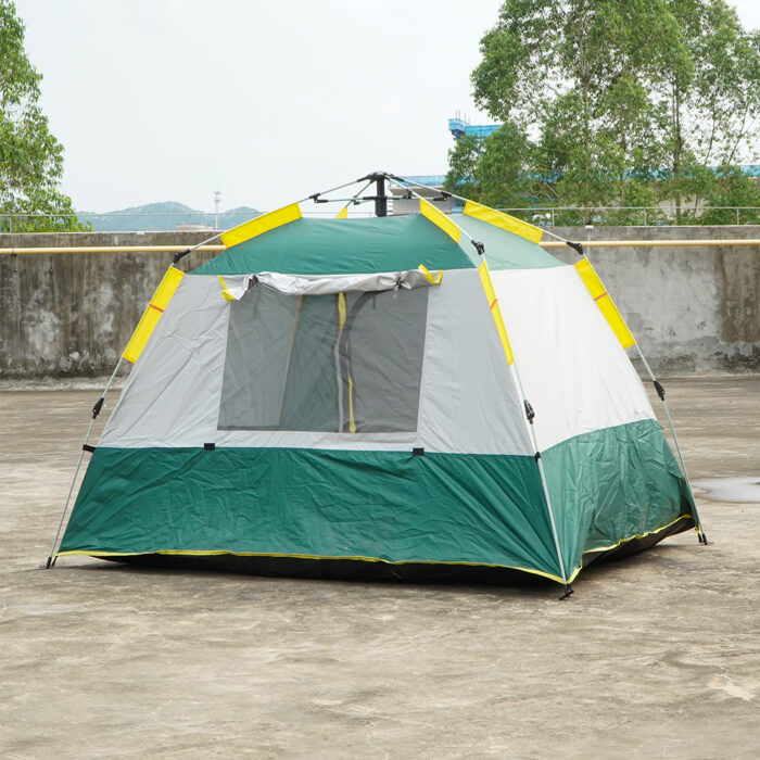 Otomatik Kurulum Kamp Çadırı 1-2 Kişilik Su Geçirmez Aile Çadırı - Görsel 3