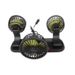 USB Mini Araç Fanı Taşınabilir Masaüstü Vantilatör Oto İçi Soğutucu Fan - Görsel 5