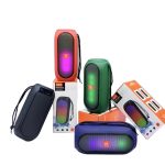 K-613 Taşınabilir Bluetooth Hoparlör RGB