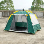 Otomatik Kurulum Kamp Çadırı 4-6 Kişilik Su Geçirmez