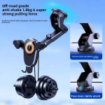 XK106 kablosuz şarj standı 15W Hızlı Şarj Telefon Tutucu - Görsel 5