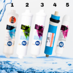 Su Artma Cihazı 5'li Filtre Seti