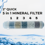Su Arıtma Cihazı 5li Mineral Filtresi