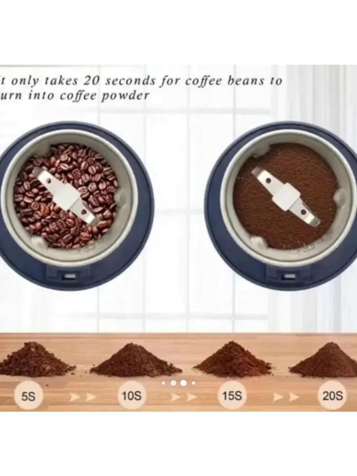 Elektrikli Kahve ve Baharat Öğütücü - Görsel 3