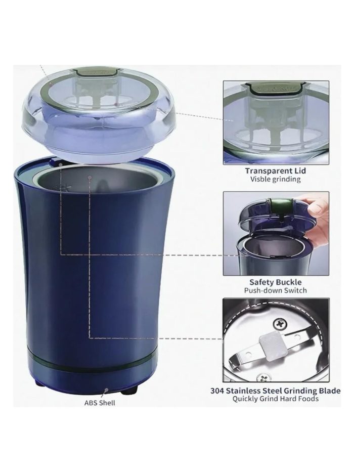 Elektrikli Kahve ve Baharat Öğütücü - Görsel 4