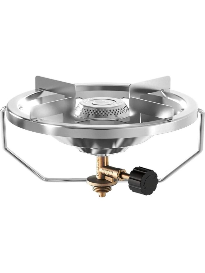 Aorcamp Siboplu Kamp Ocağı Seti 450 Gr Vidalı Gaz Kartuşlu K500 - Görsel 2