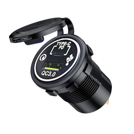 Motosiklet USB Şarj