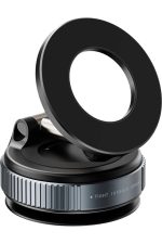 Araç İçi Telefon Tutucu Güçlü Vakumlu Manyetik Telefon Tutacağı - Görsel 2