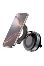 Araç İçi Telefon Tutucu Güçlü Vakumlu Manyetik Telefon Tutacağı - Görsel 3