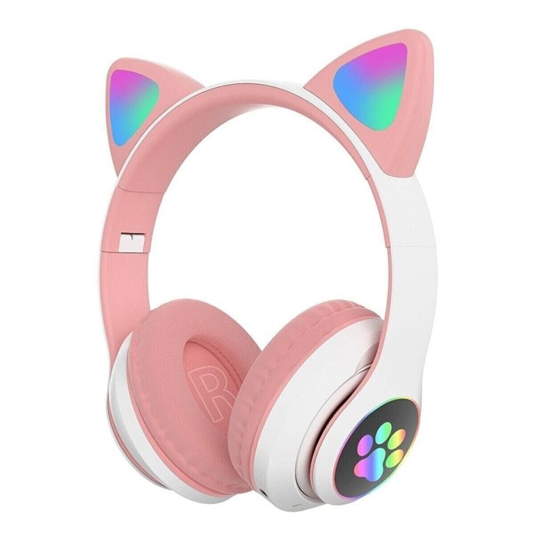 Kedi Kulak Bluetooth Kulaklık
