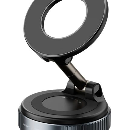 Araç İçi Telefon Tutucu Güçlü Vakumlu Manyetik Telefon Tutacağı