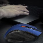 2.4GHz Kablosuz Gaming Mouse USB Alıcılı Wireless Mouse - Görsel 4