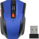 2.4GHz Kablosuz Gaming Mouse USB Alıcılı Wireless Mouse