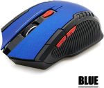 2.4GHz Kablosuz Gaming Mouse USB Alıcılı Wireless Mouse - Görsel 3