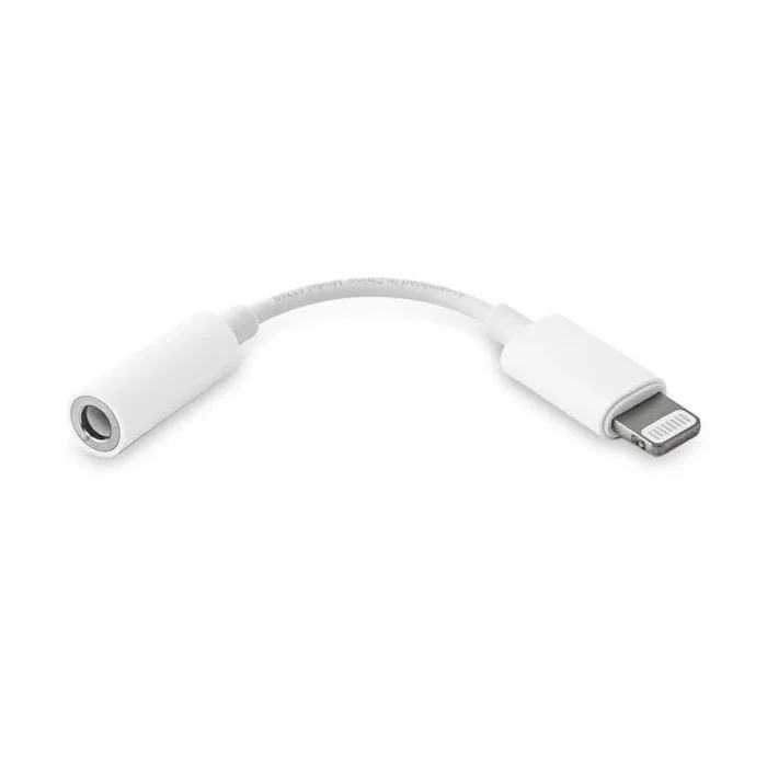 Apple Lightning to 3.5mm Kulaklık Jak Adaptörü iPhone Aux Dönüştürücü - Görsel 3