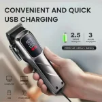 Geemy GM-8050 Profesyonel Saç ve Sakal Tıraş Makinesi - Görsel 6