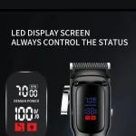 Geemy GM-8050 Profesyonel Saç ve Sakal Tıraş Makinesi - Görsel 5