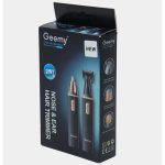 Geemy GM-3138 2’si 1 Arada Burun Kulak ve Sakal Tıraş Makinesi