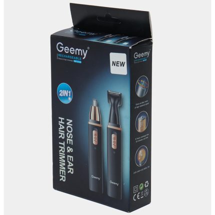 Geemy GM-3138 2’si 1 Arada Burun Kulak ve Sakal Tıraş Makinesi
