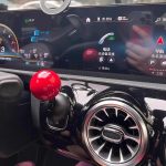 Araba Start Stop Buton Kaplama Joystick Tasarım (2'li) - Görsel 4